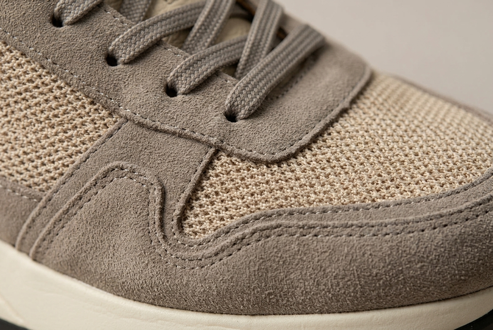 Taupe Suede Runners