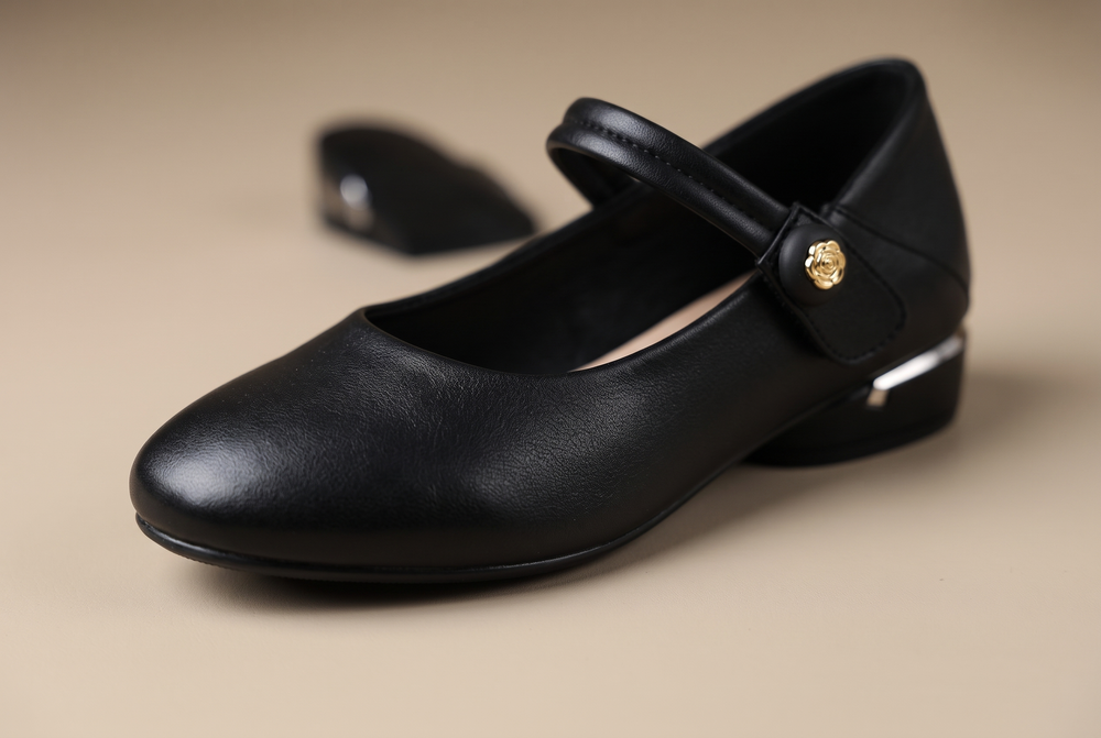 Strap Mary Jane Flats