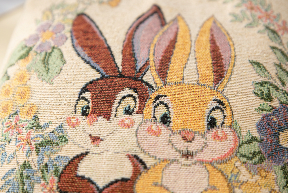 Woven Tapestry Canvas Tote