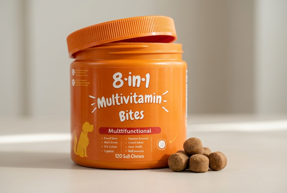 8-in-1 Multivitamin Soft Chews