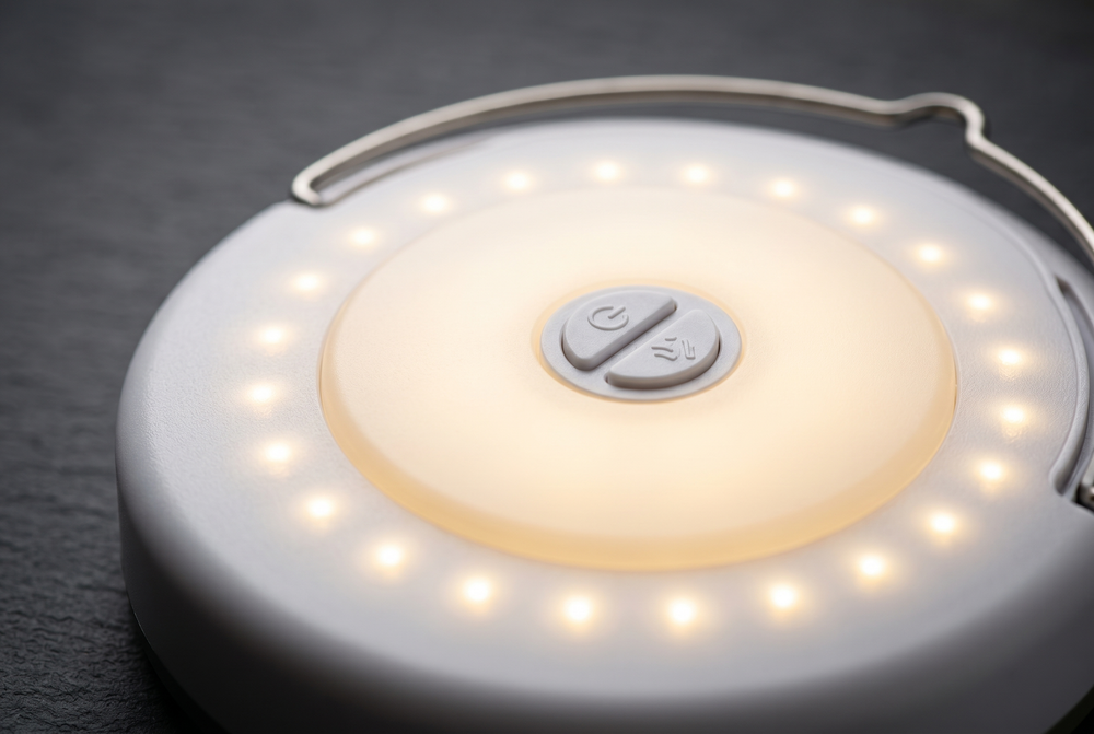 Retractable LED Camping Light