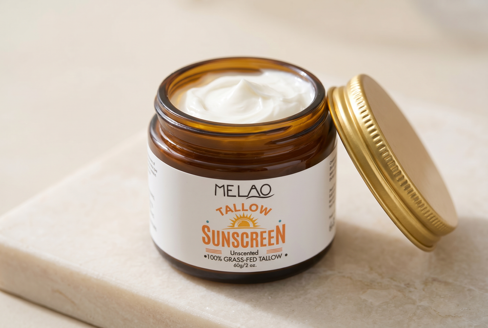 Beef tallow SPF50 sun cream