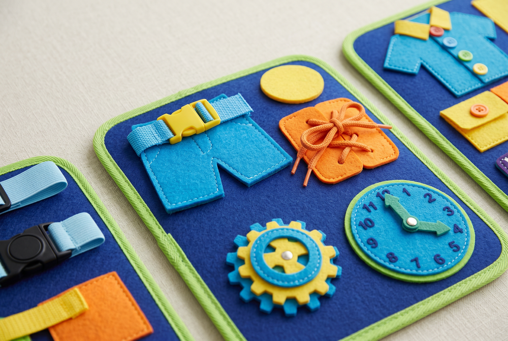 Children's Felt Busy Book