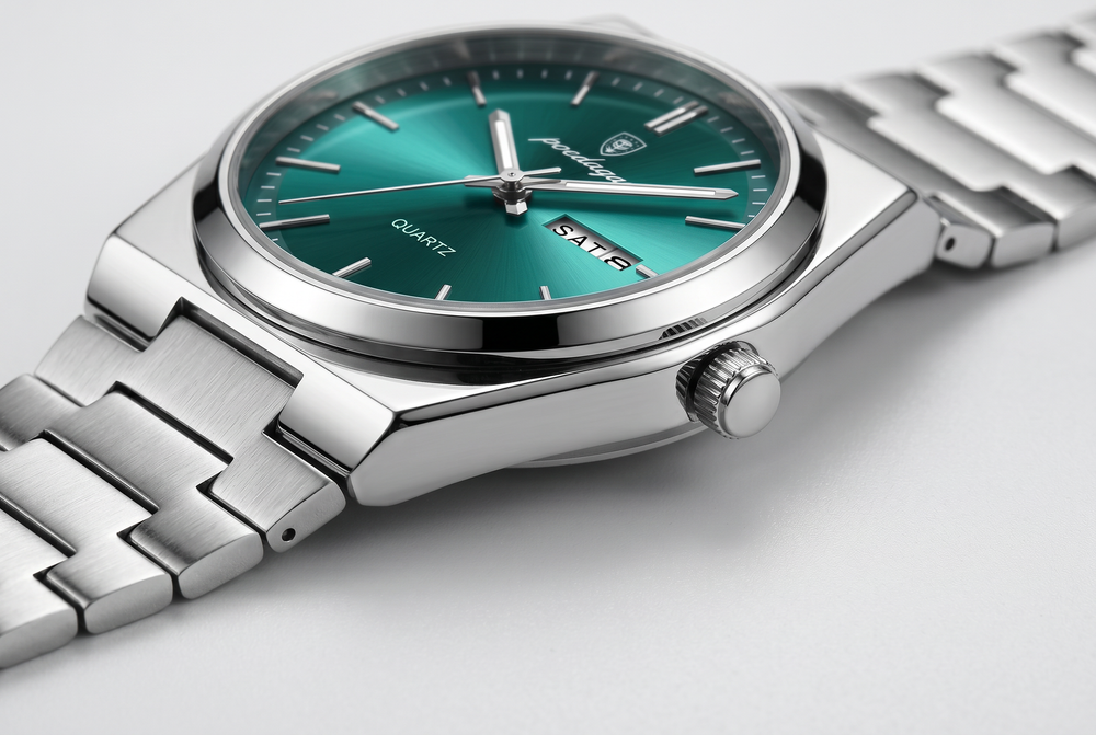 Round Quartz Watch For Men