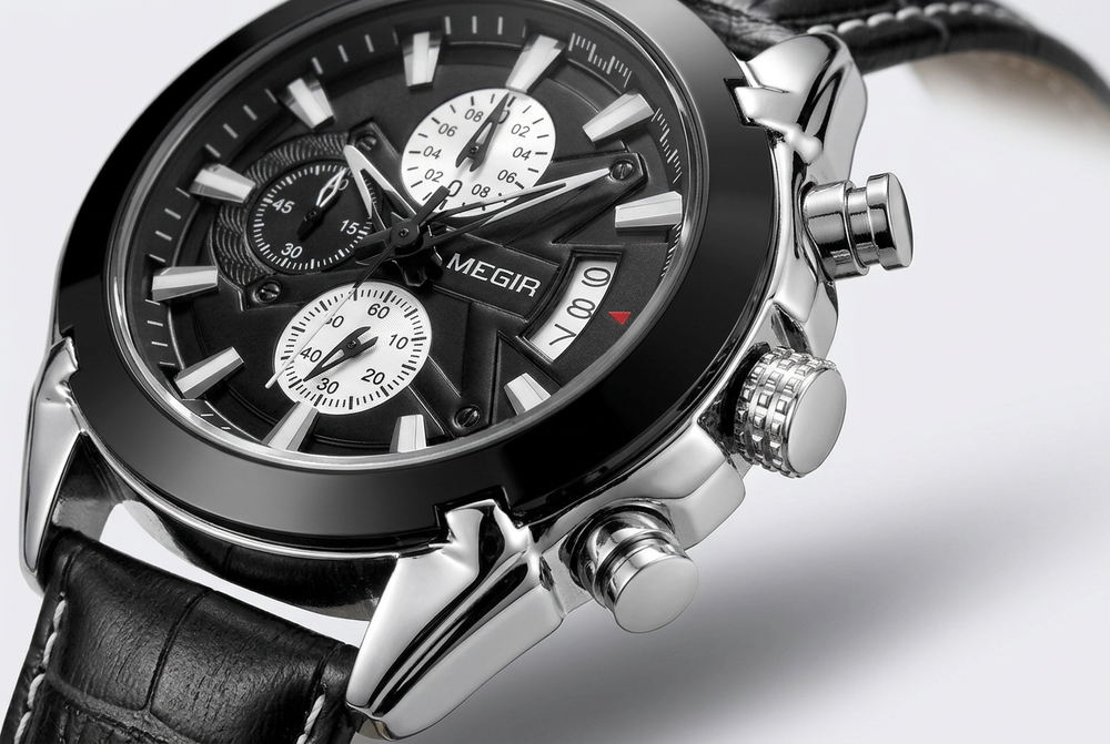 Megir Multifunction Watch