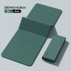 Foldable Yoga Mat - Green Black 180x61x0.8cm