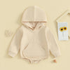 Baby Hooded Jumpsuit Soft - Off-white