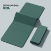 Foldable Yoga Mat - Green 180x61x0.8cm