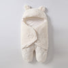 Baby Lamb Velvet Sleeping Bag - Milk White thin