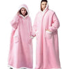 Extended Length Fleece - Pink