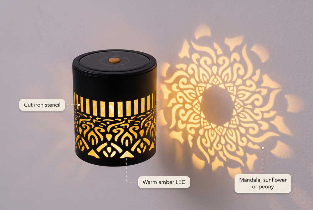 Floral Shadows on Your Wall