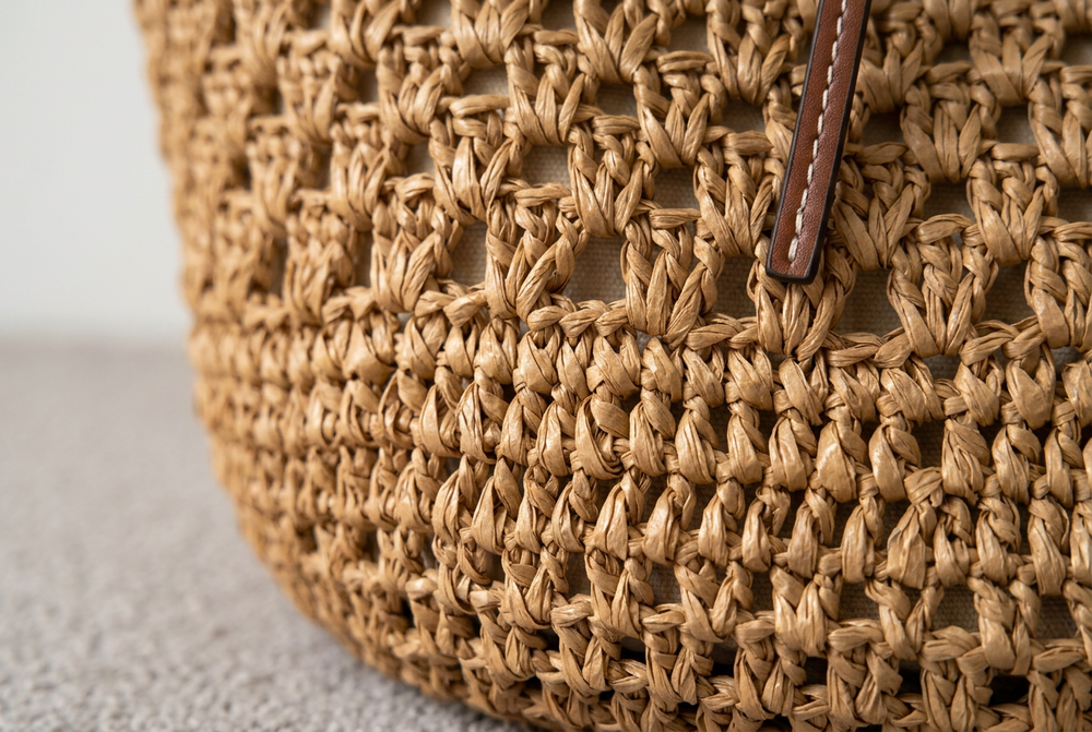 Crochet Weave, Light and Firm