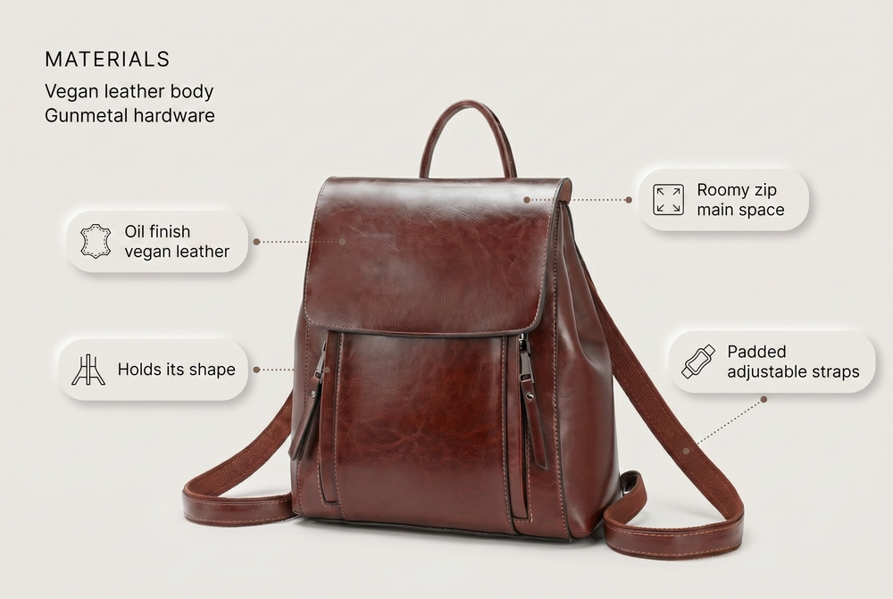 Zip, Slip, Organizer Inside