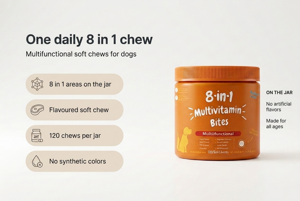 One Chew, Daily Routine