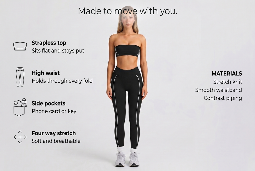 Made to Move With You