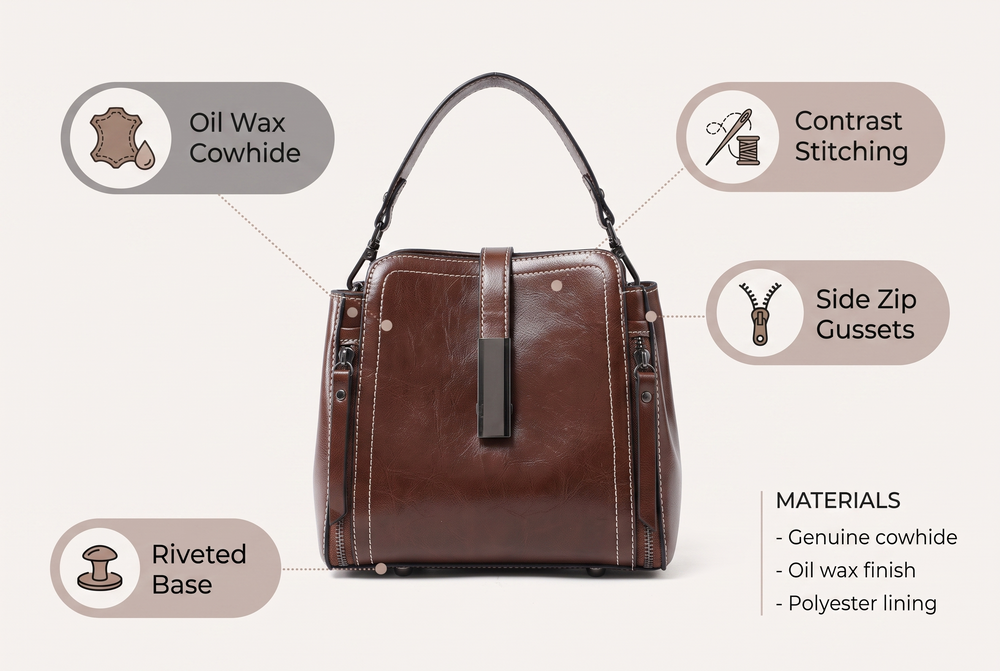Crossbody or Shoulder