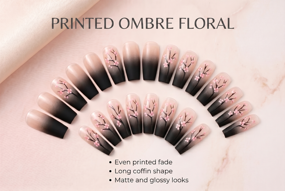 Painted Ombre, No Brushwork