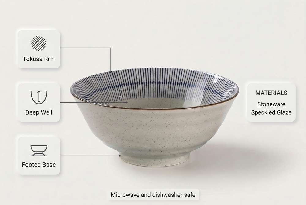 Bowl Set In Use