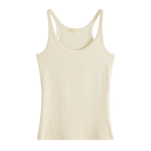 Padded Bow Back Crop Top | front view padded chest panel
