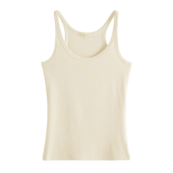 Padded Bow Back Crop Top