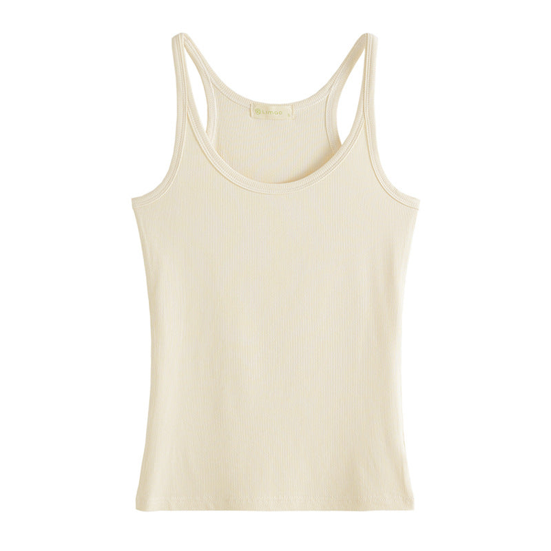 Padded Bow Back Crop Top