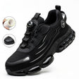 Black Safety Toe Puncture Resistant 45