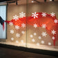 Christmas Snowflake Electrostatic Wall Stickers