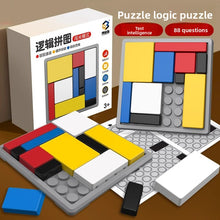 Logic Block Puzzle Board Game with 88 Challenge Cards