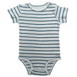 Blue and white stripes