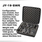 JY-19X-4k set with receiver, four alarms and quick adapters