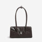 Fashionable Vintage Boston Bag with Large Capacity