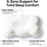 White pillowcase