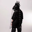 Ver2 Black Dinosaur head+skeleton