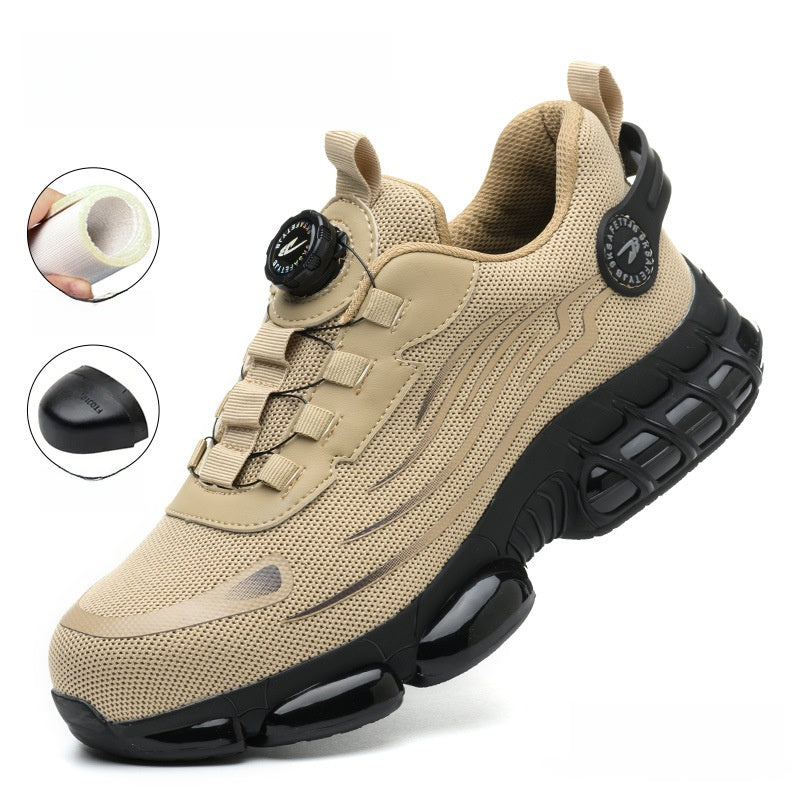 Steel toe safety work sneaker, product view