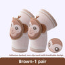 Brown Xiao Hou Anti-slip