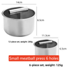 Small meatball press 6 holes