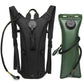 Pack worn during a long bike ride with chest clip locked across