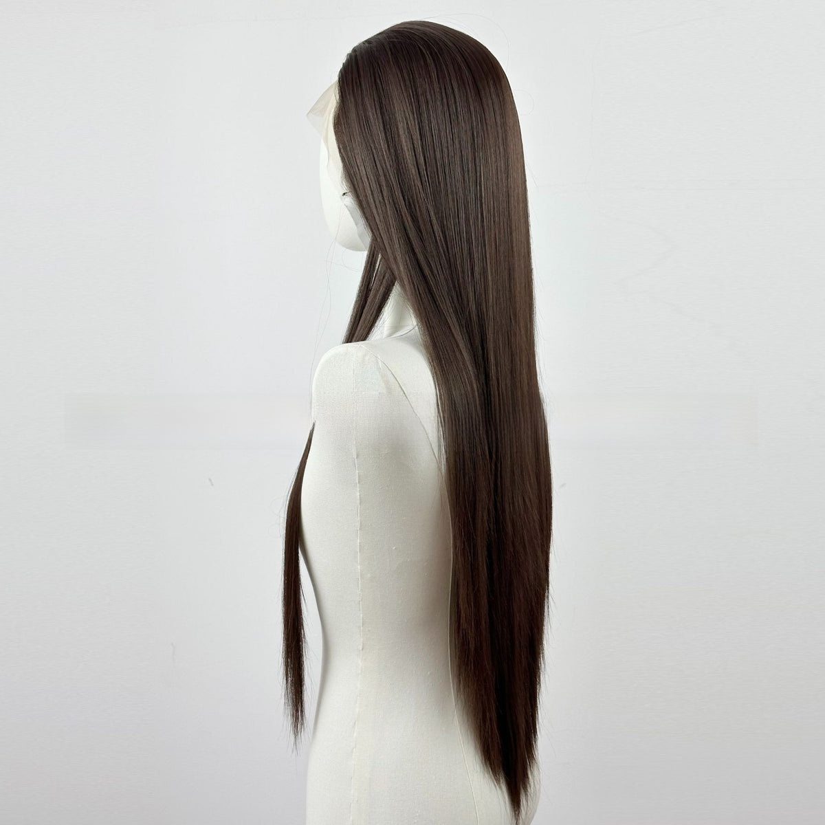 Ancient Style Brown Wig