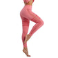 Hollow-out Mesh Breathable Yoga Pants