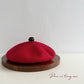 High quality wool beret women wool felt painter hat Autumn Winter