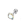 Steel AB Rhinestone 3mm