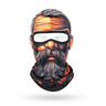orange high-gloss beard