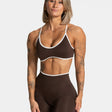 Brown bra