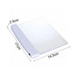 LED reading light panel with its travel pouch carry context