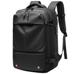 Vacuum Travel Backpack | front view expanded full 75L