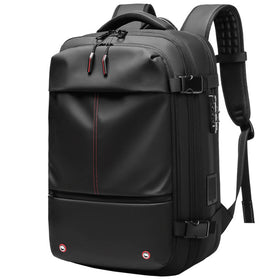Vakuum-Kompressions-Reiserucksack 56-75l Wasserdicht Oxford Laptop Business