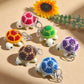 Cute Crochet Turtle Keychain