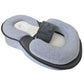 Newborn resting on the anti-reflux lounger slope in a lifestyle in-use scene