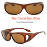 Tortoise Frame, Brown Lens