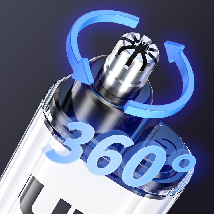 Maker panel showing the rotating cutter head with arrows around it and a 360 degree mark
